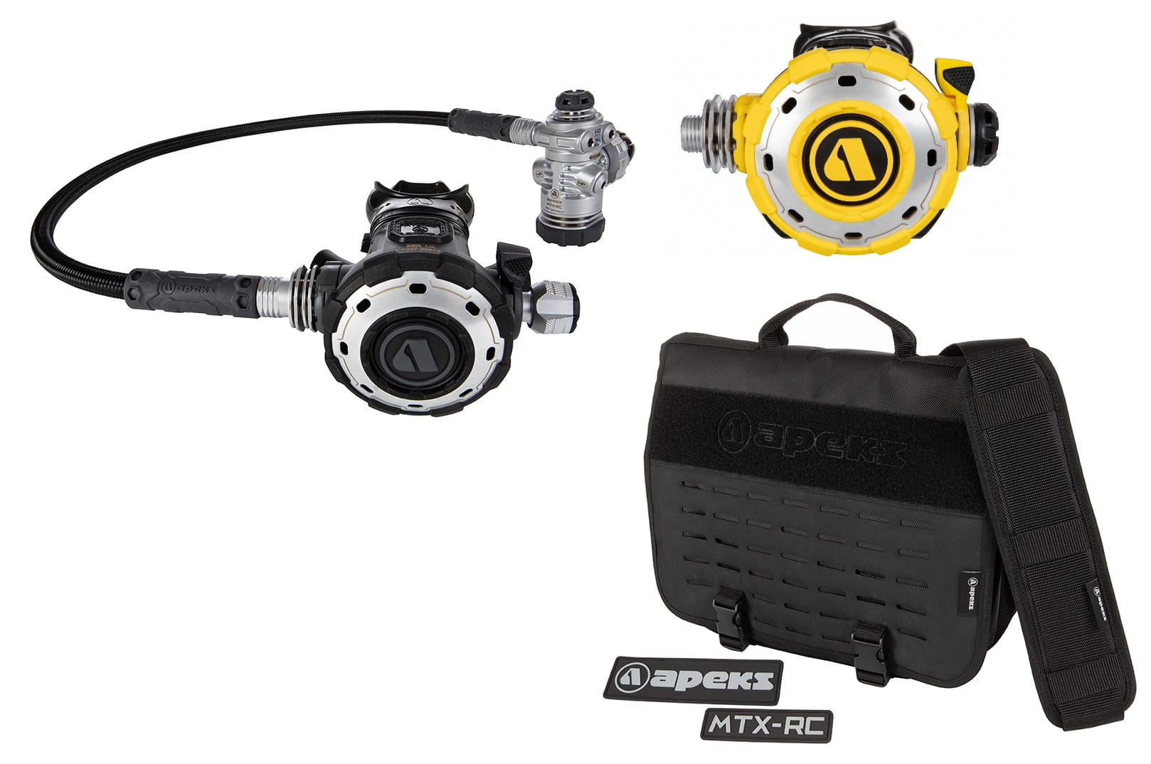 apeks_mtx-rc_atemreglerset Apeks MTX-RC Atemreglerset