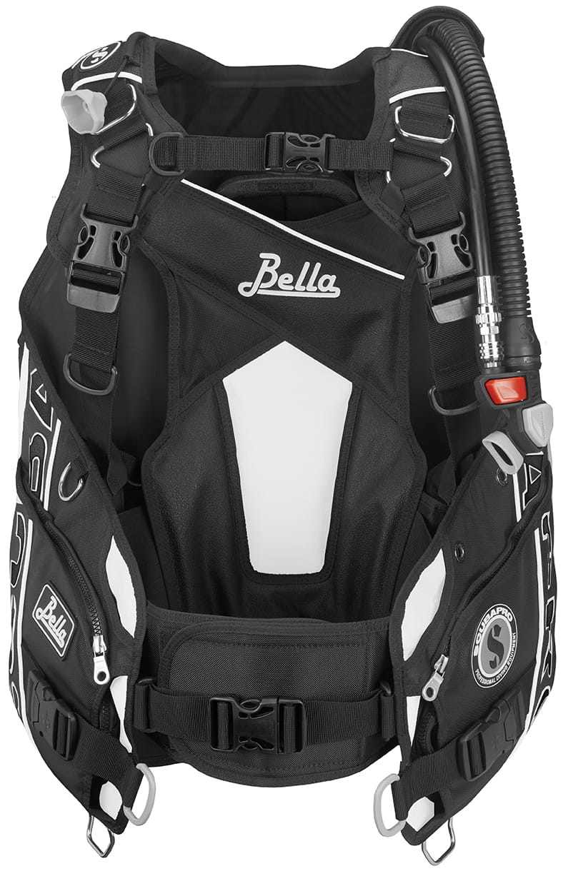 Scubapro_Bella_Tarierjacket_2 Scubapro Bella Damen Tarierjacket