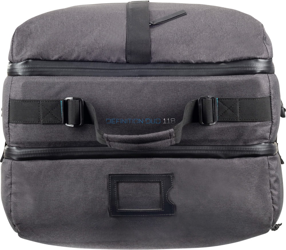 Definition-Duo-118_top-side_final Scubapro Definition Duo 118 Tauchtasche