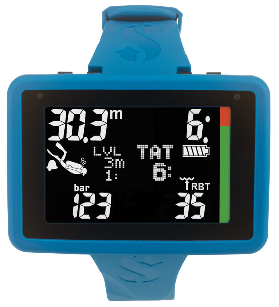 Scubapro Luna 2.0 AI Tauchcomputer mit Smart + Pro Sender