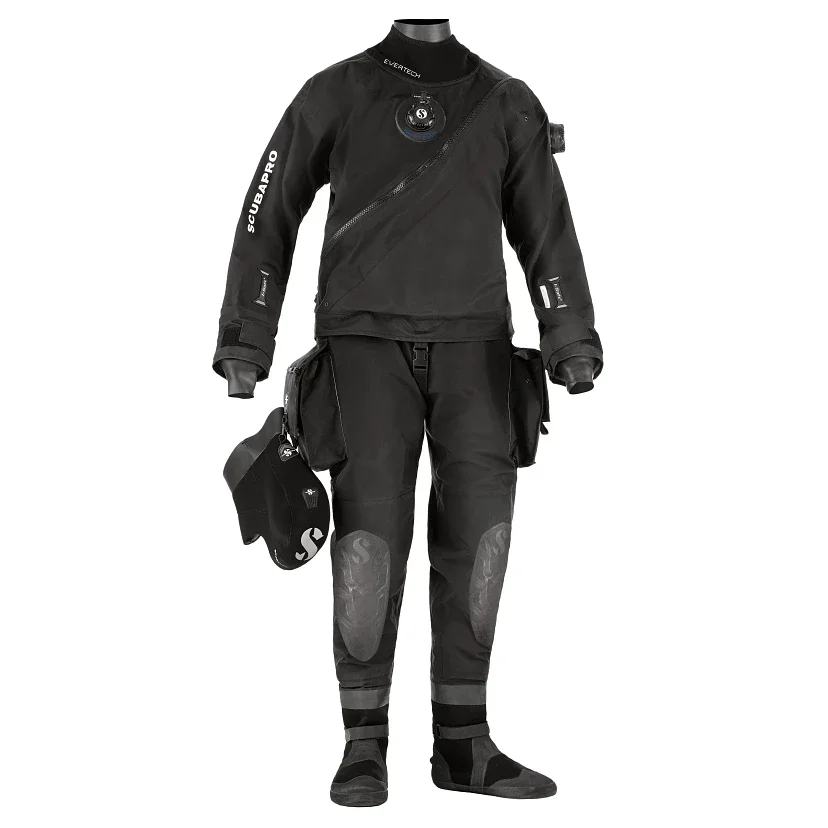 Scubapro_Evertech_Dry_Trockentauchanzug Scubapro Evertech Dry Herren Trockentauchanzug