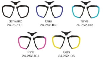 scubapro_d-mask_rahmen Scubapro D-Maske Colour Kits Rahmen