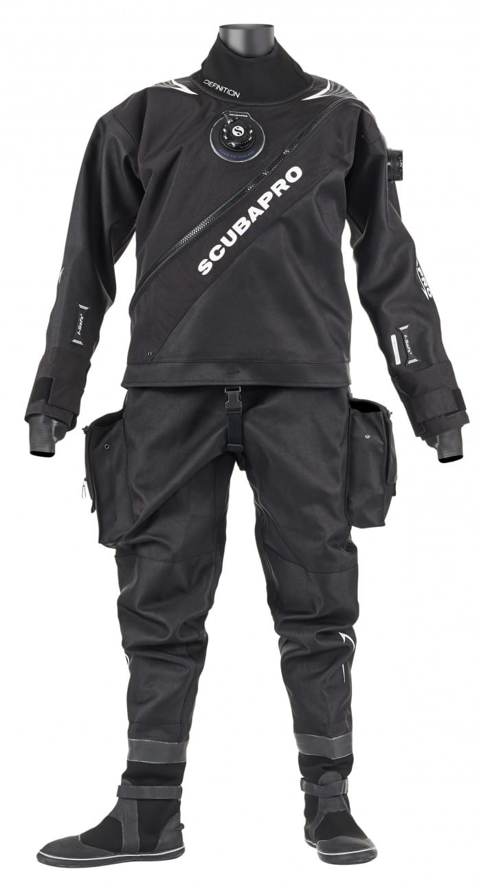 DEF_DRY_HD_MN_60_1_lo Scubapro Definition Dry HD Trilaminat Trockentauchanzug Extender