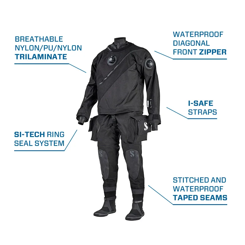 Scubapro_Evertech_Dry_Herren_Trockentauchanzug_3 Scubapro Evertech Dry Herren Trockentauchanzug