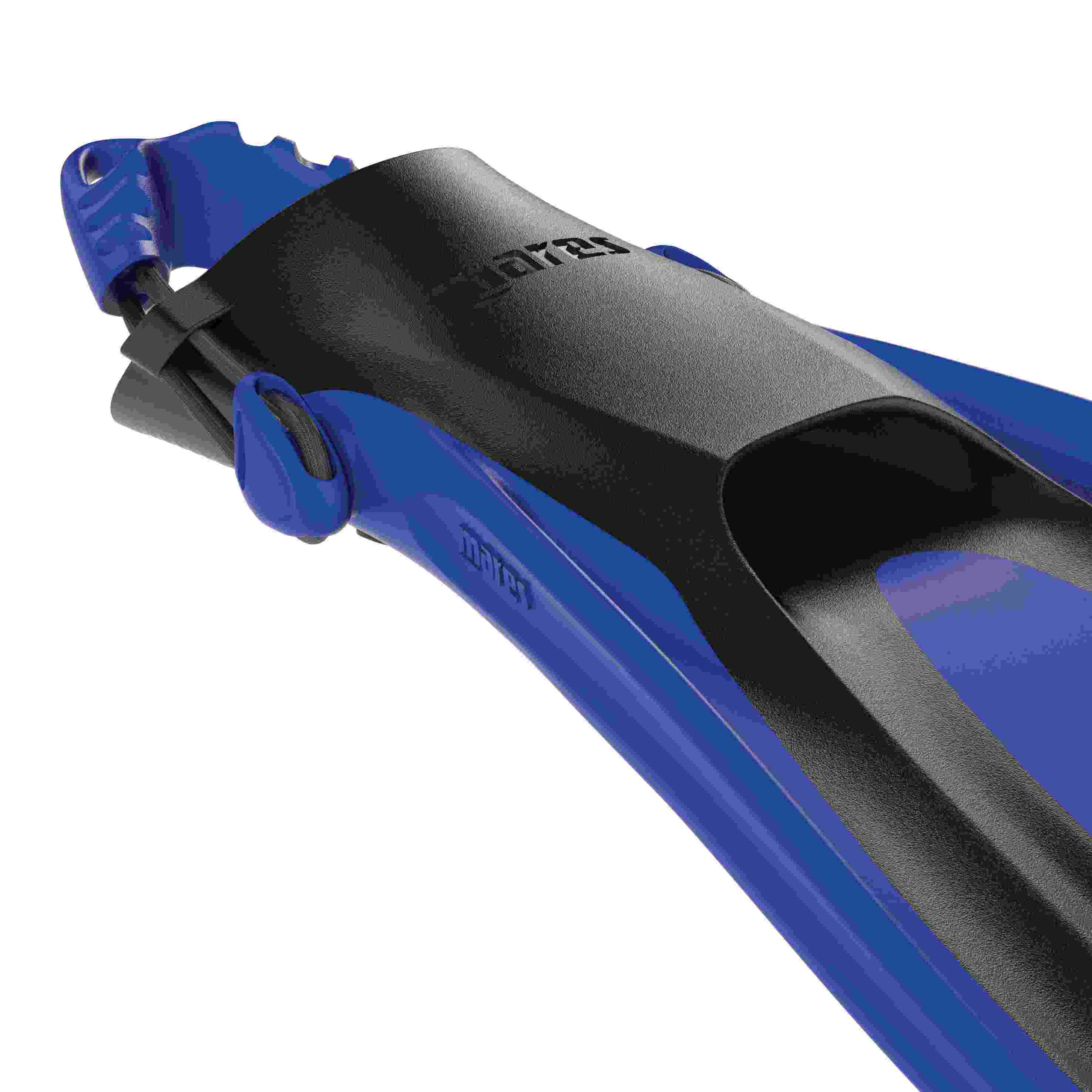 mares_schwimmflosse_avanti_pure_blau_fussteil Mares Avanti Pure Barfuß-Flosse Blau Fußteil