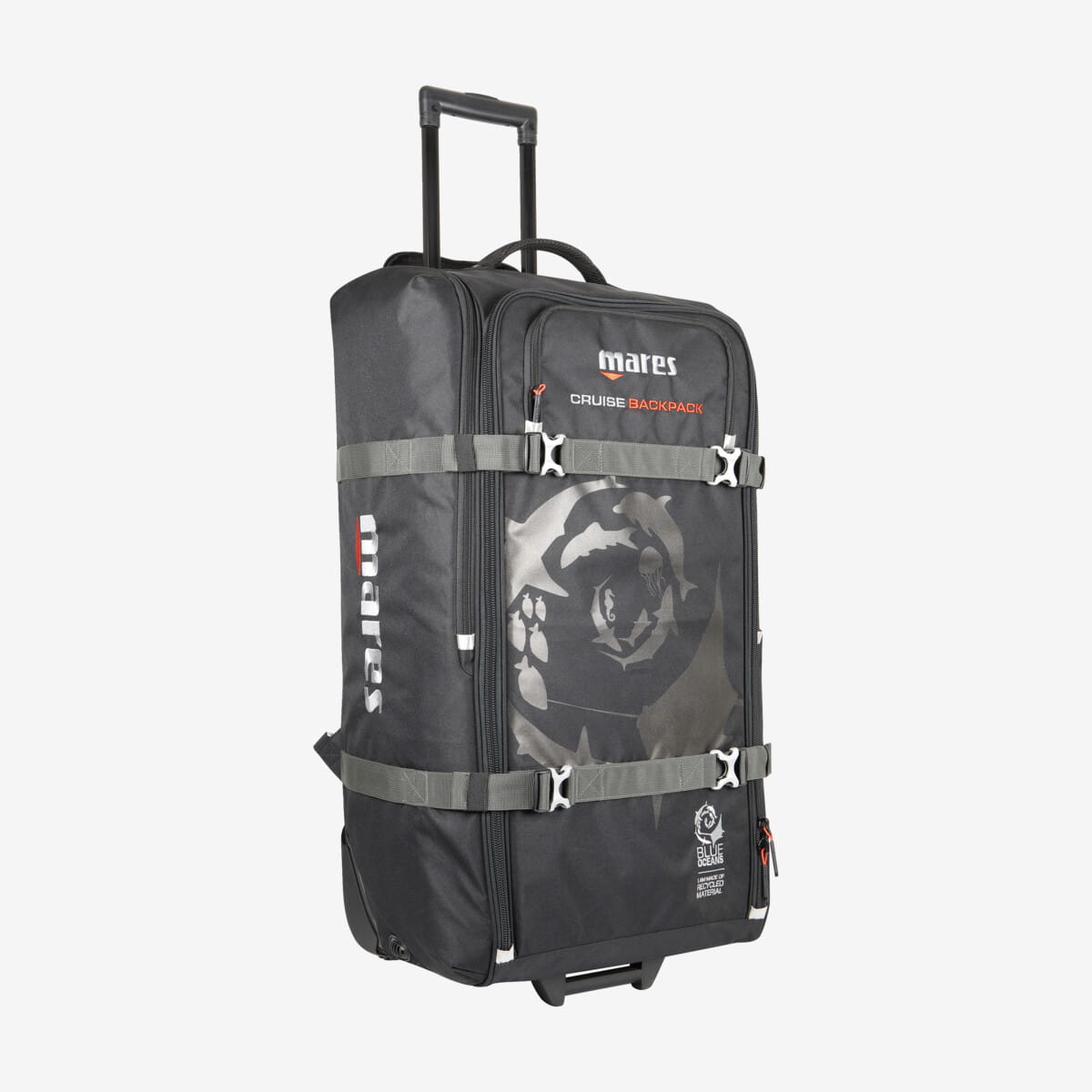 Mares_Cruise_Backpack_Tauchtasche_schwarz Mares Cruise Backpack Tauchtasche