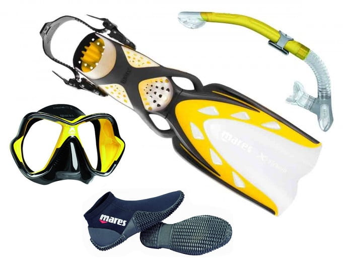 x_stream_set_yellow_1_loqEeUM3SONwsYS Mares Tauchset X-Stream Professional