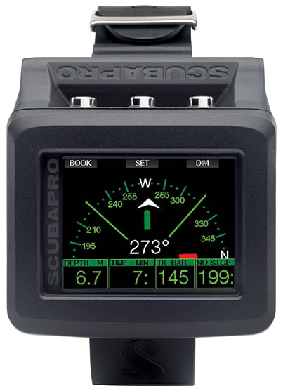 Scubapro_G2_Galileo_Frontansicht_Kompass_Display Scubapro G2 Kompass Display Frontal