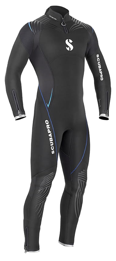 Scubapro_Definition_5-0_Neopren_Tauchanzug_Herren_Blau Scubapro Definition 5.0 Tauchanzug Herren Front