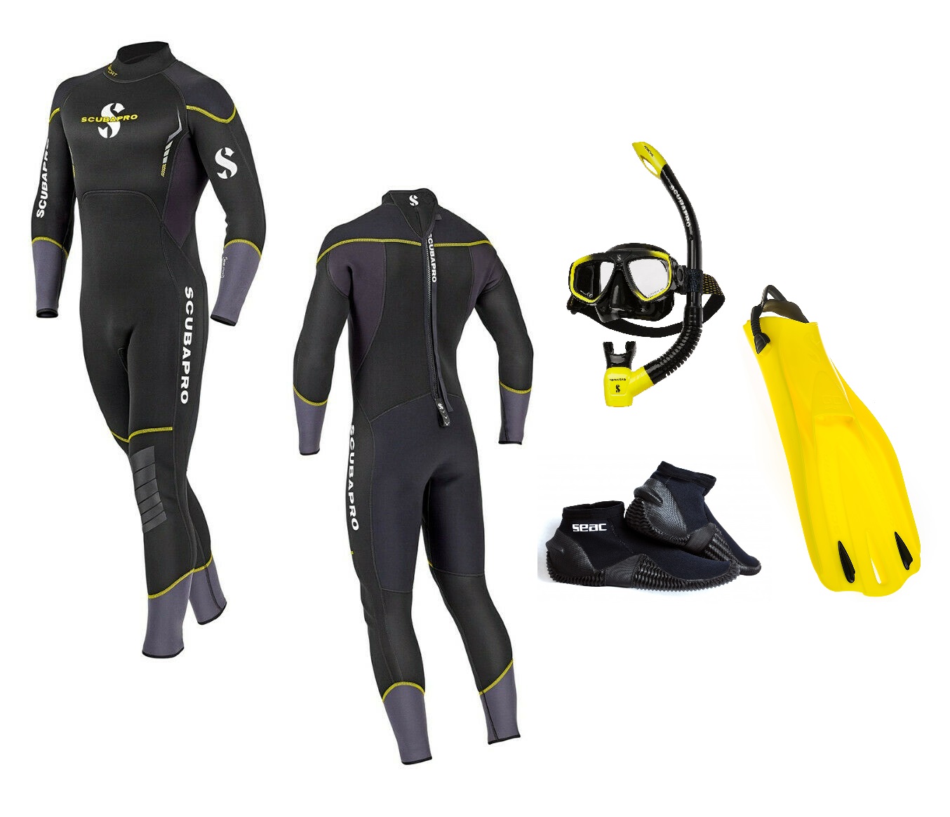 scubapro_sport_3-0_go_sport_men_snorkel_set Scubapro Sport 3.0 Set Herren