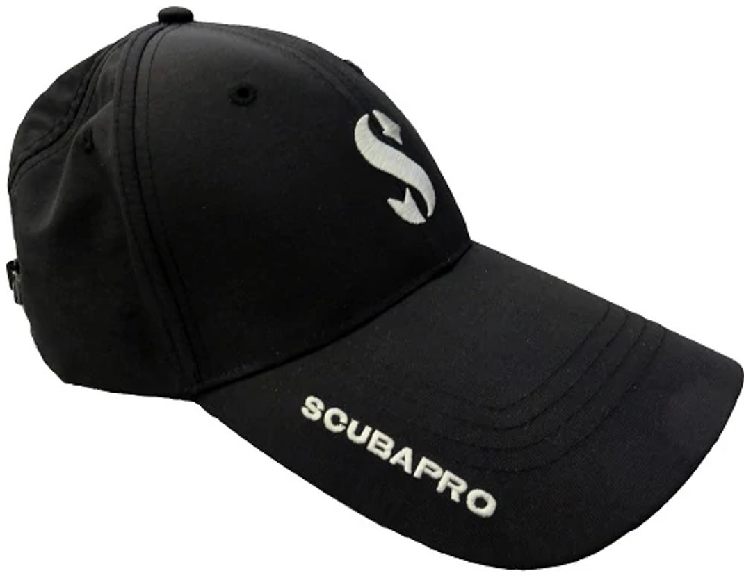 Scubapro_Baseball_Cap_schwarz Scubapro Baseball Cap