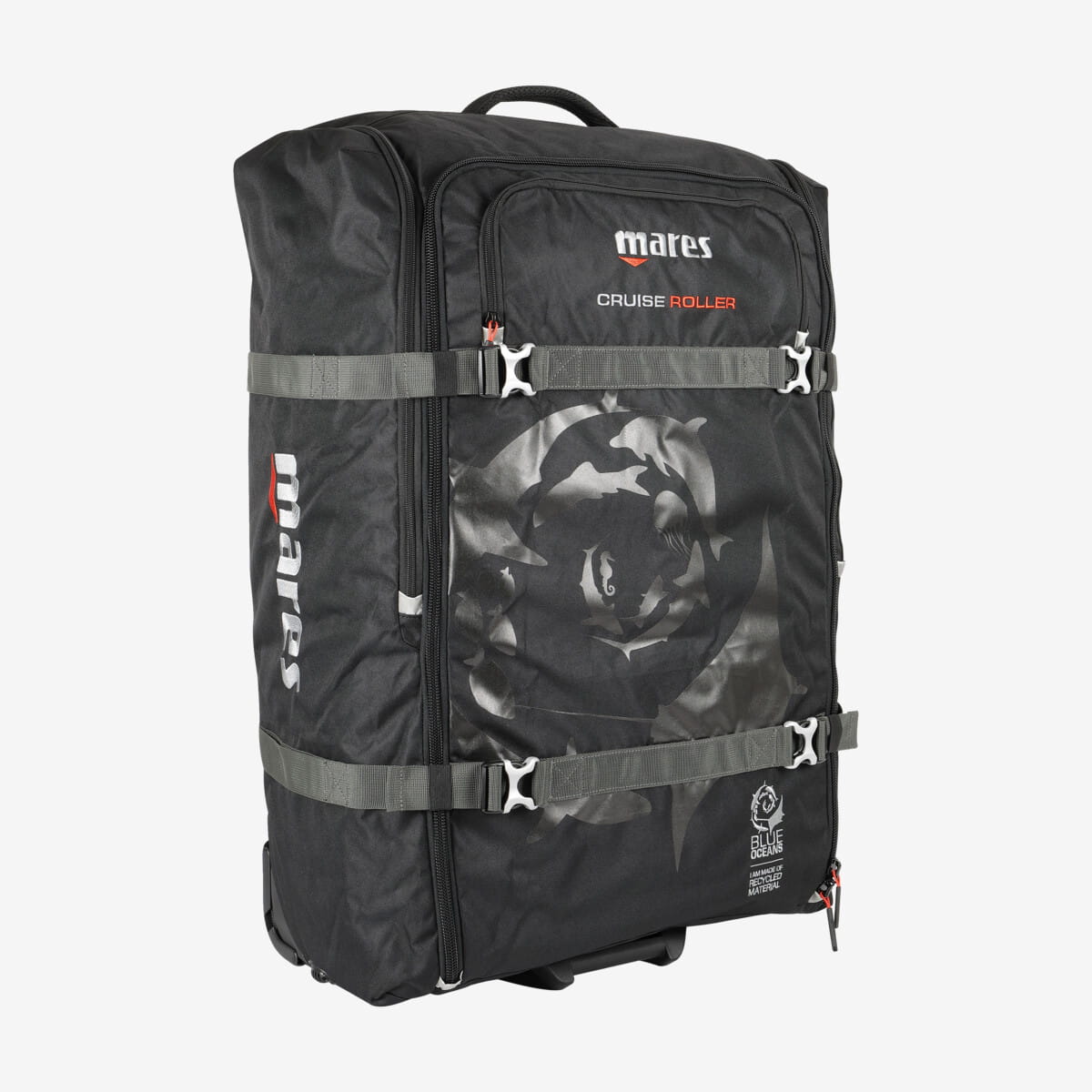 Mares_Cruise_Backpack_Roller_schwarz Mares Cruise Roller
