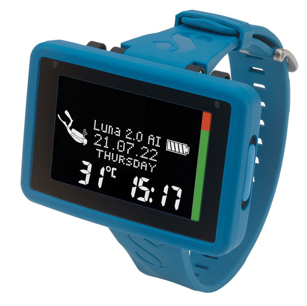 Scubapro Luna 2.0 AI Tauchcomputer mit Smart + Pro Sender