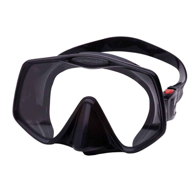 Atomic_Frameless_2_Tauchmaske_schwarz Atomic Frameless 2 Tauchmaske