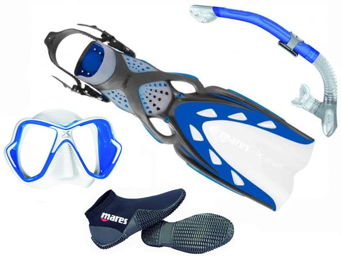 x_stream_set_blue_1_loO2tuvzztwVptR Mares Tauchset X-Stream Professional