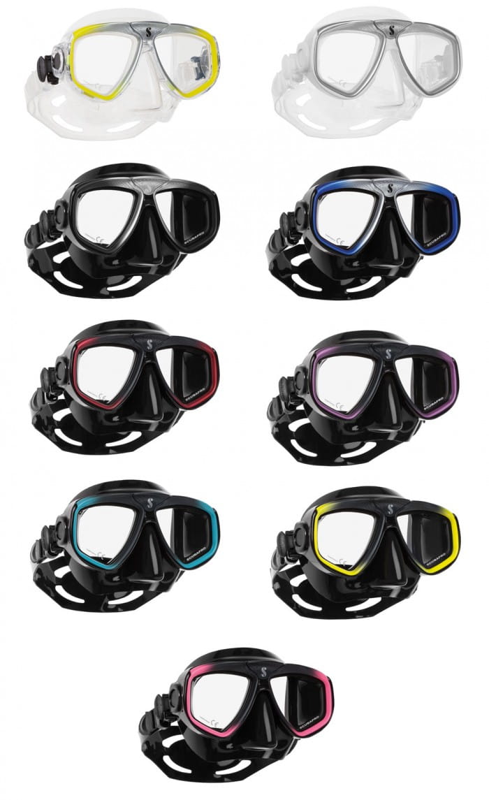 scubapro_zoom_Evo_1_lo Scubapro Zoom EVO Tauchermaske