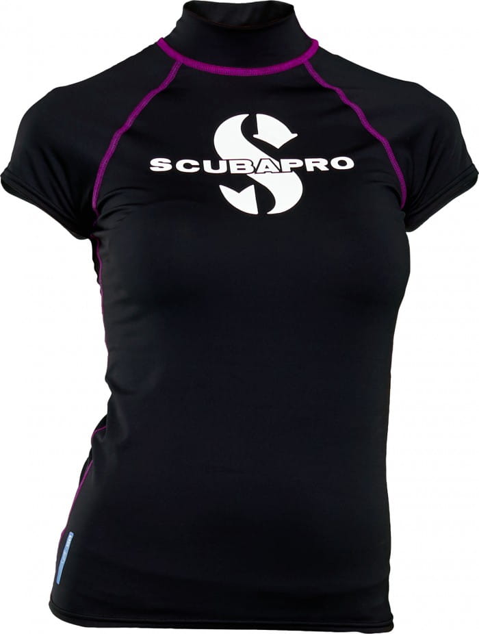 Scubapro_UPF_T-FLEX_Damen_Kurzarm_onyx_UPF-50_neu_1_lo Scubapro T-FLEX Damen kurzarm Rash Guard