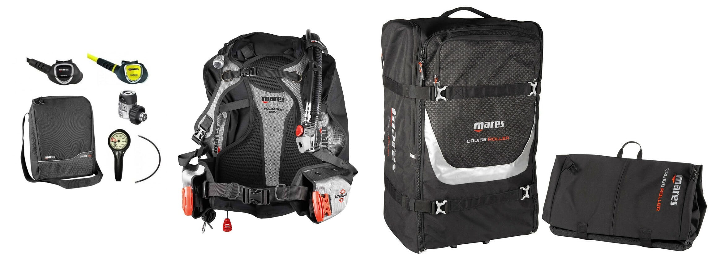 mares_travel_set Mares Travel Set