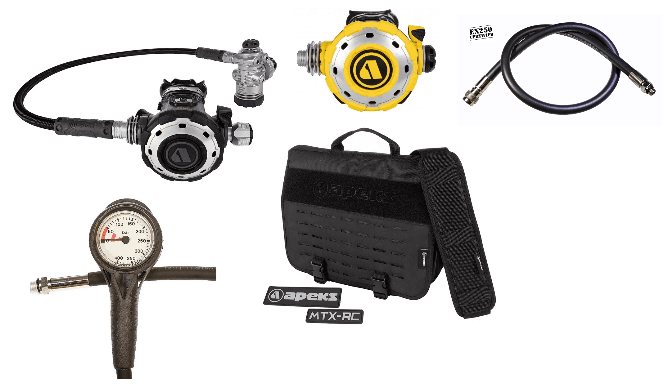 apeks_mtx-rc_fini_atemreglerset Apeks MTX-RC Fini Atemreglerset