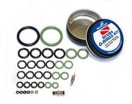 metalsub_o-ring_kit Metalsub O-Ring Kit 34 Teile