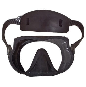 scubapro_devil_maske Scubapro Devil Tauchermaske mit Apnea Faltschnorchel