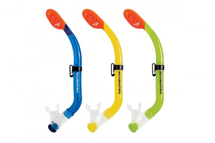 Scubapro-MIni-Dry-Schnorche Scubapro Mini Dry Kinderschnorchel
