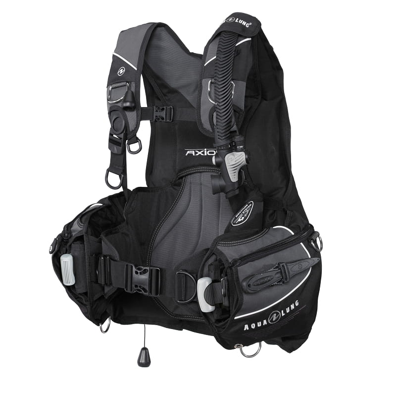 Aqualung-Axiom-Tarierjacket_Grau_1 Aqualung Axiom Tarierjacket