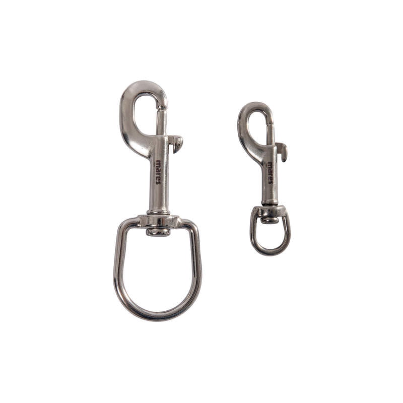 mares_dead_bolt_snap_stainless_steel Mares Dead Bolt Snap Stainless Steel