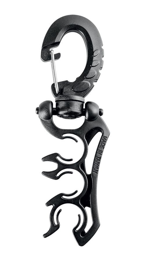 Scubapro_schlauchhalter_hose_holder Scubapro DREHBARER SCHLAUCHHALTER für 3 Schläuche