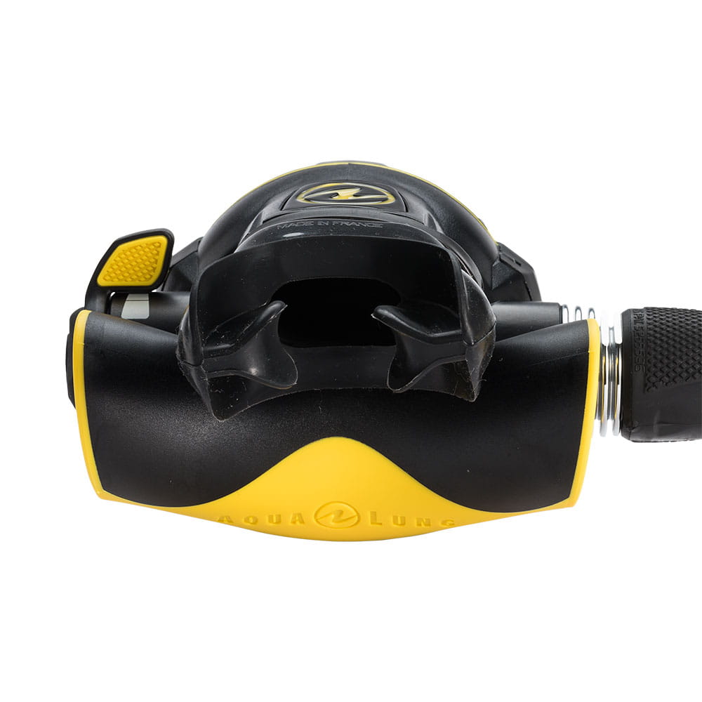 Aqualung_Leg3nd-Octopus_2nd-Stage_04-Back Aqualung Leg3nd Elite Atemreglerset mit Finimeter und Tasche