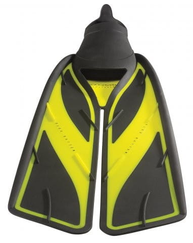 Atomic_splitfin-schnorchelflosse_Yellow2 Atomic Splitfin Schnorchelflosse