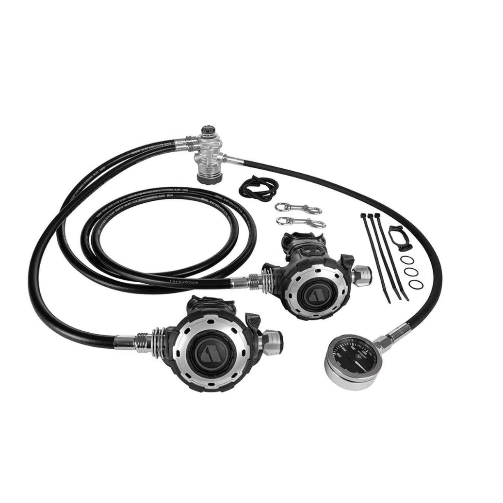 Apeks_MTX-RC_Atemreglerset_2x_2_Stufe Apeks MTX-RC Einzylinder Atemreglerset