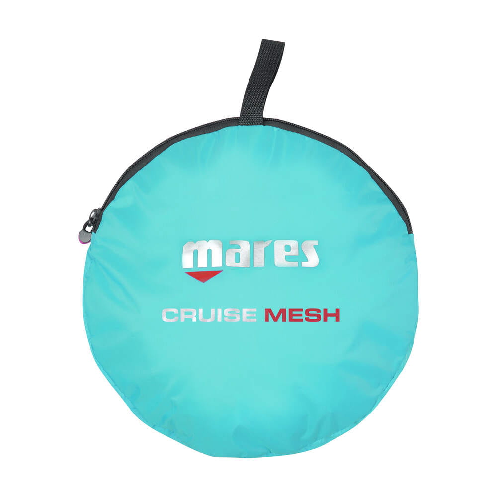 Mares_Cruise_Mesh_Tauchtasche_tuerkis_2 Mares Cruise Mesh Netztasche