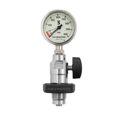 Scubapro_Pruefmanometer Scubapro Flaschenprüfmanometer 300bar DIN