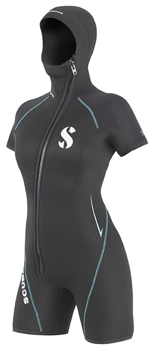 Scubapro_Definition_Neopren_Eisweste_6-0_Damen Scubapro 6mm Damen Eisweste Definition 6.0