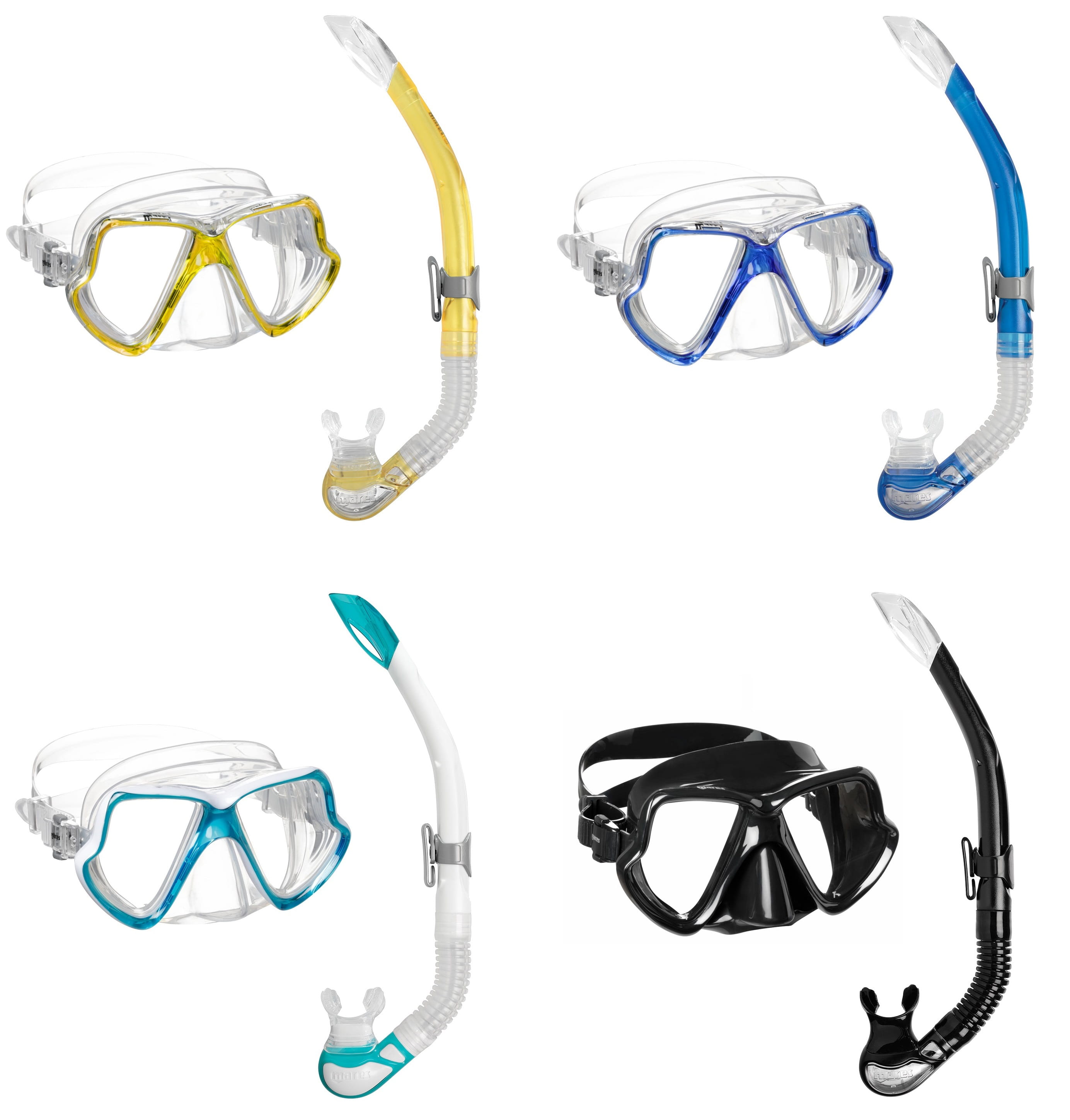 mares_wahoo_bay_set Mares Wahoo Bay Schnorchelset