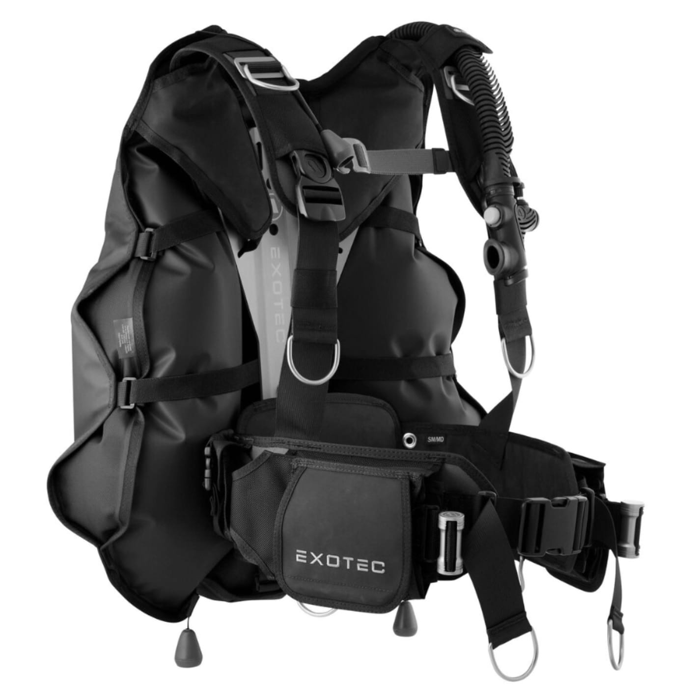 Apeks_Exotec_Tarierjacket_grau_3 Apeks Exotec Tarierjacket