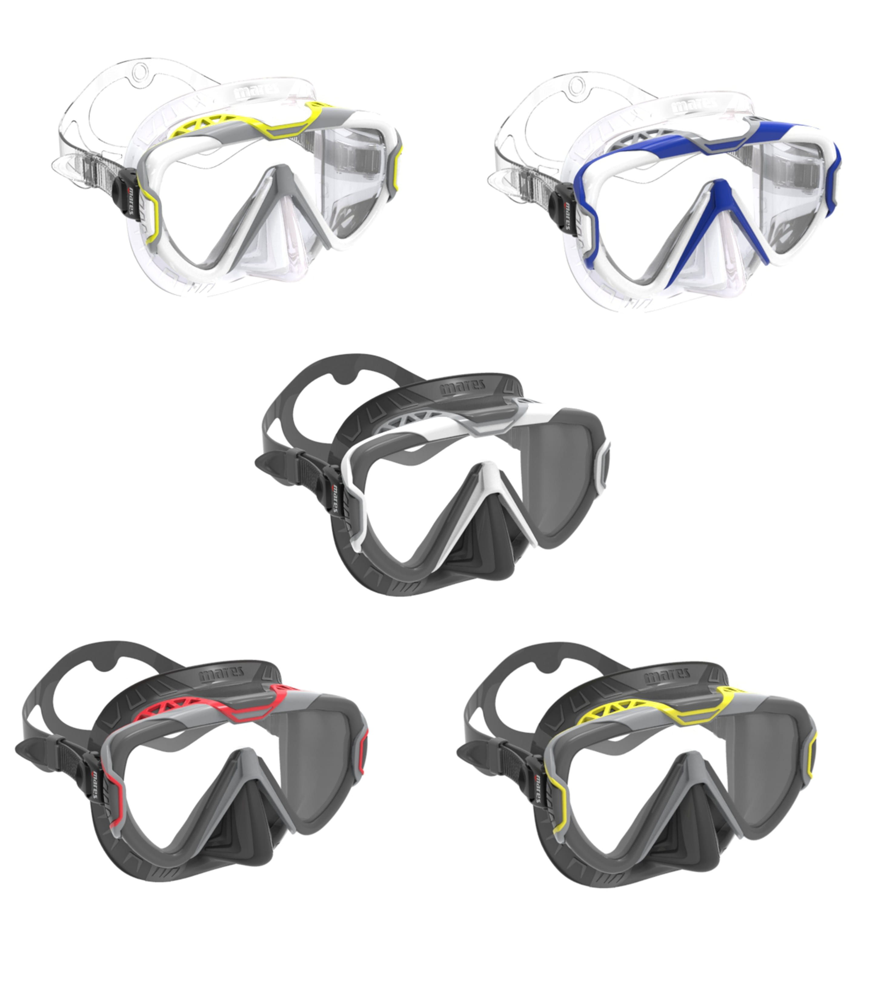 mares_pure_wire_tauchmaske Mares Pure Wire Tauchmaske
