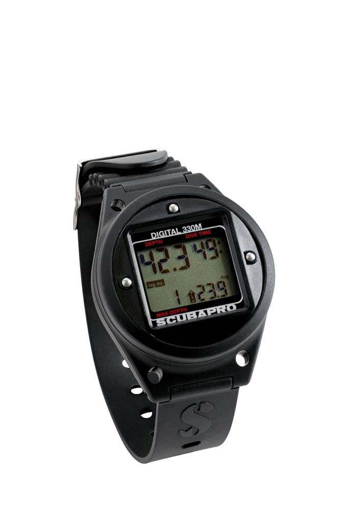 scubapro_digital_330_tiefenmesser Scubapro Digital 330 - Tiefenmesser