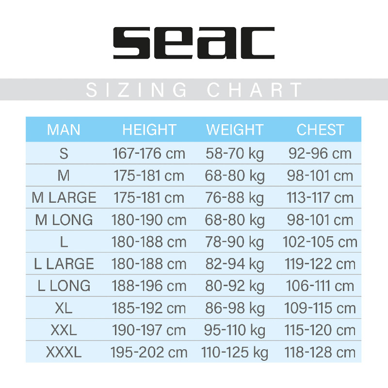 Seac_Sub_Space_5mm_Tauchanzug_Herren_10 Seac Sub Space 5mm Herren Tauchanzug