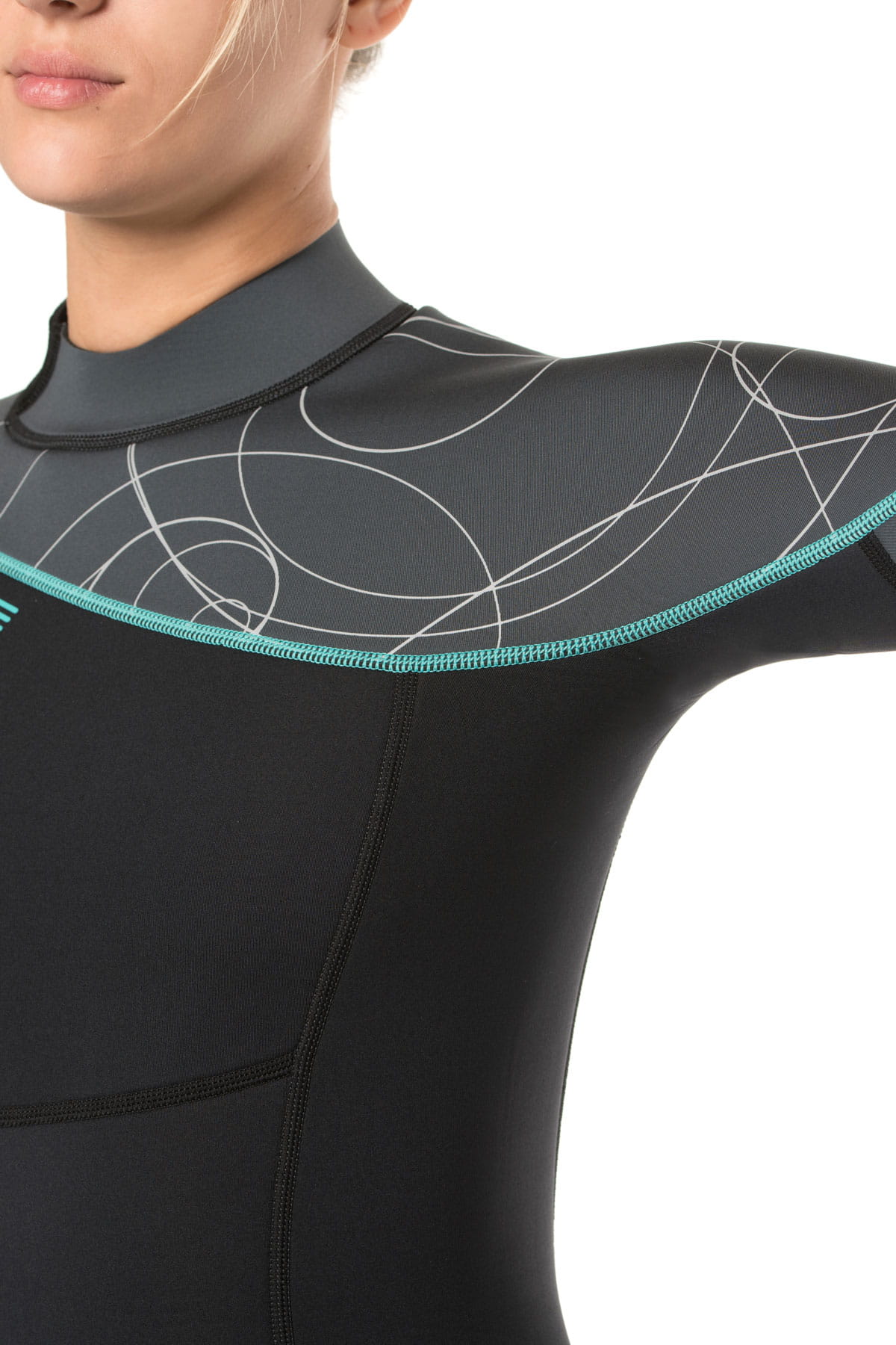 Bare_Elate_Underarm Bare Elate 3/2mm Tauchanzug Damen
