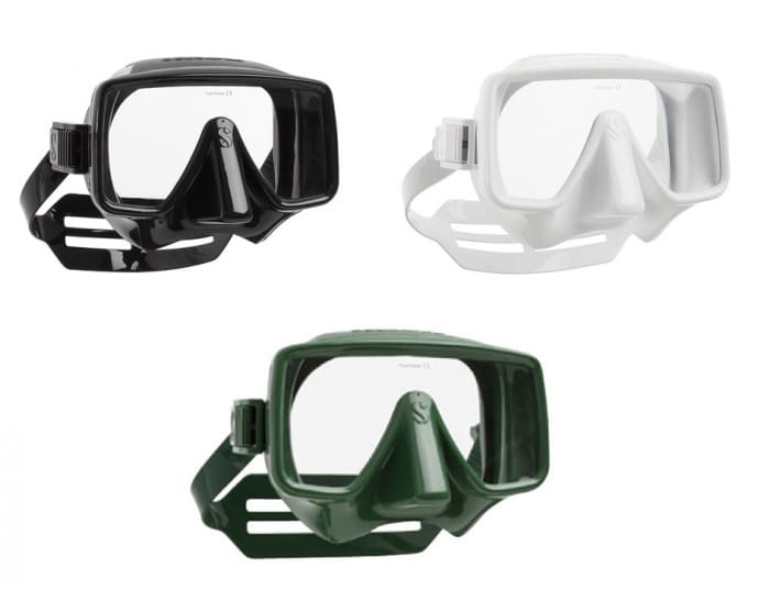 scubapro_frameless_einglasmaske Scubapro Frameless Einglasmaske