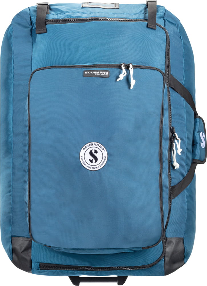 Sport-bag-125_front_zipper Scubapro Sport Bag 125 Tauchtasche