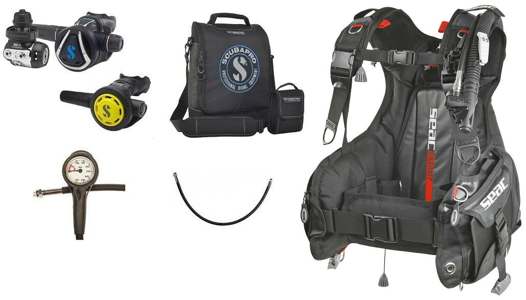 Scubapro-Smart-Reise-Tauchset Scubapro Equator Reise Tauchset