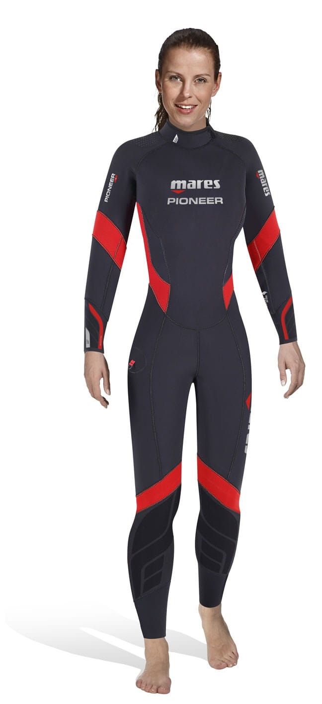 Pioneer_5_SheDives Mares Pioneer 5 SheDives Neoprenanzug