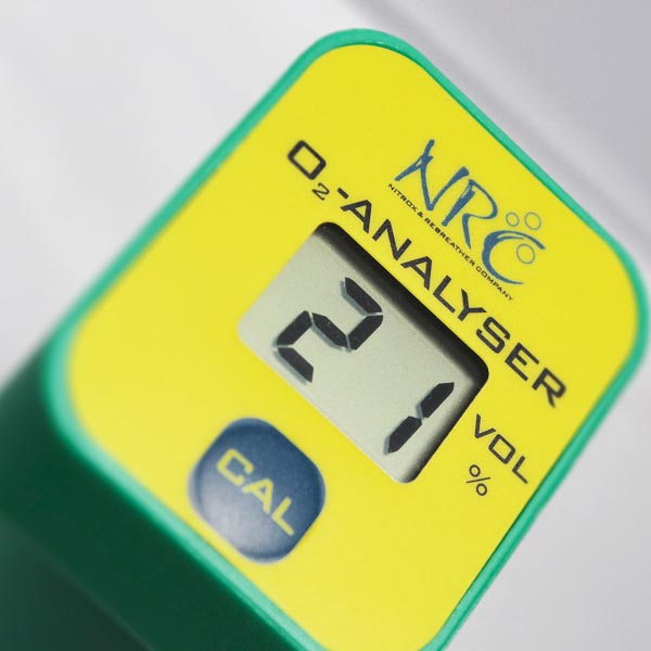 nrc-picko2-oxygen-analyser NRC O2 Analyser | Sauerstoff-Messgerät