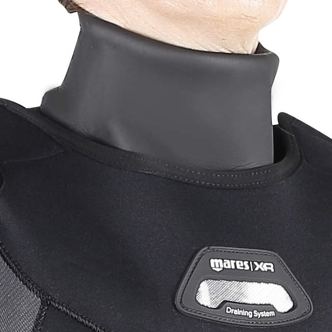 mares_xr3_neoprene_drysuit_latex_4 Mares XR3 Neoprene Latex Trockentauchanzug mit Mid Base Layer Unterzieher