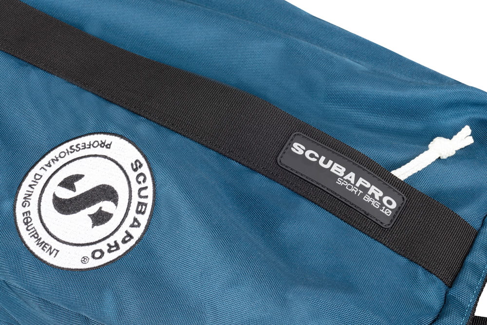 Sport-Bag-10_logo-patch-name_final Scubapro Sport Bag 10 Schnorcheltasche