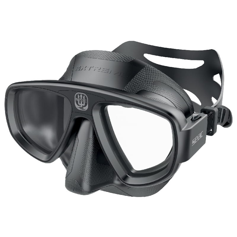 Seac_Sub_Extreme_50_Tauchmaske_schwarz Seac Sub Extreme Tauchmaske mit Sehhilfe
