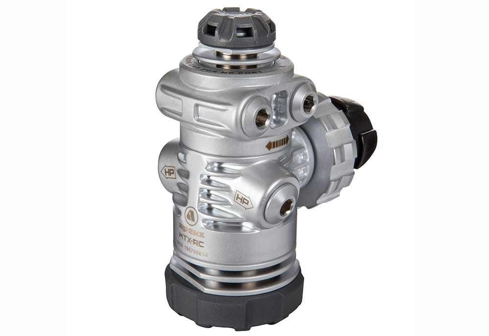 apeks-mtx-rc_1st_stage_din_right_web Apeks MTX-RC Fini Atemreglerset